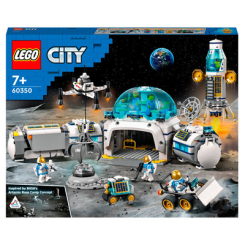 Конструкторы LEGO - Конструктор LEGO City Лунная Исследовательская база (60350)