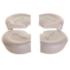 Товари для догляду - Захисні накладки DreamBaby на кути сірі 4 шт (G1350)