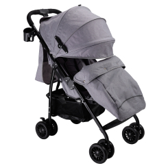 Коляски - Прогулочная коляска Velano Voxx grey (47141)