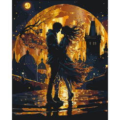 Товари для малювання - Картина за номерами Art Craft Побачення під місяцем 40х50 см (10169-AC) Товари для малювання - Картина за номерами Art Craft Побачення під місяцем 40х50 см (10169-AC)