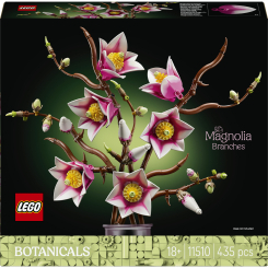 Конструкторы LEGO - Конструктор LEGO Botanicals Magnolia Branches (11510)