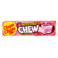 Сладости - Конфеты жевательные Perfetti Невероятная клубника (6921211119654)