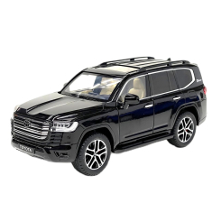 Автомодели - Автомодель TechnoDrive Toyota Land Cruiser черный (KM08222)