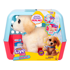 Мягкие животные - Игровой набор Little Live Pets Лабрадор Ой, болит (26679) Мягкие животные - Игровой набор Little Live Pets Лабрадор Ой, болит (26679)