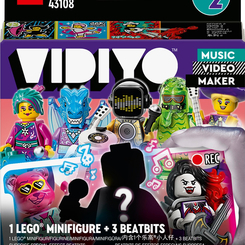 Конструктори LEGO - Фігурка-сюрприз LEGO VIDIYO Bandmates (43108)