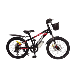Велосипеди - Велосипед HAMMER VA-240 з повною комплектацією Чорно-Червоний (1490726828)