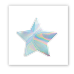 Наборы для творчества - 3D стикер Tattooshka Hologram Star (SX-259)