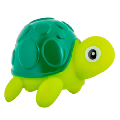 Игрушки для ванны - Игрушка для ванны Baby team Морские друзья Черепашка (9045/1)