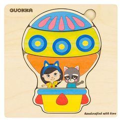 Развивающие игрушки - Пазл-мозаика Quokka Воздушный шар (QUOKA013PM)