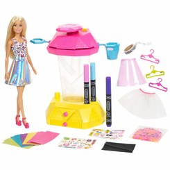 Ляльки - Лялька Barbie Crayola Чарівне конфетті (FRP02)