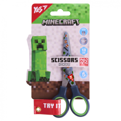 Канцтовары - Ножницы Yes Minecraft 13 см с принтом на лезвии (480470)