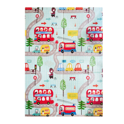 Развивающие коврики - Термоковрик Shantou Jinxing двухсторонний транспорт (K6601/1)