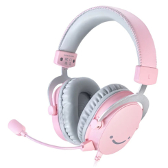 Ігрова периферія - Гарнітура Fifine pink (H9P) Ігрова периферія - Гарнітура Fifine pink (H9P)