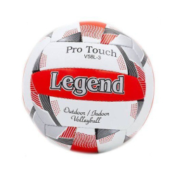 Спортивні активні ігри - М'яч волейбольний LG5406 Legend №5 Біло-червоний (57430026) (3265486555)