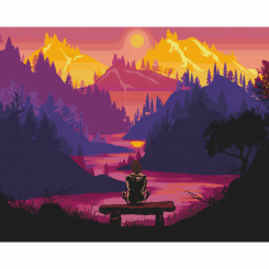 Товари для малювання - Картина за номерами Art Craft Гармонія з природою 40 х 50 см (10537-AC)