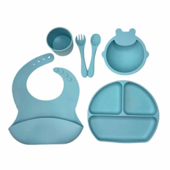 Товары по уходу - Набор силиконовой посуды Lindo Серый (4890211019542)