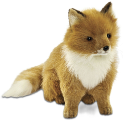 М'які тварини - Мʼяка іграшка Hansa Лисиця 24 см (4806021969960)