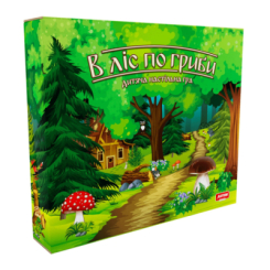 Настольные игры - Настольная игра "В лес по грибы" Artos Games 1335ATS (64822)