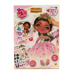 Набори для творчості - Магнітна гра I am Одягни ляльку Princess (IAM23251B)