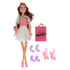 Модельні ляльки - Лялька Toys Lab Я люблю взуття Ася Варіант 2 (35083)
