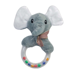 Погремушки, прорезыватели - Погремушка Lindo Слоник (6954691010203)