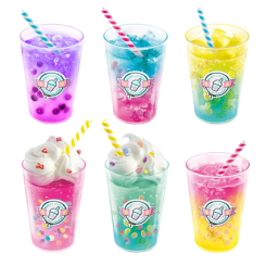 Научные игры, фокусы и опыты - ​Набор для творчества Canal Toys Slime DIY Бабл Ти в ассортименте (SSC252)