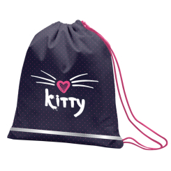 Рюкзаки та сумки - Сумка для взуття SMART SB-01 I love kitty (559059)
