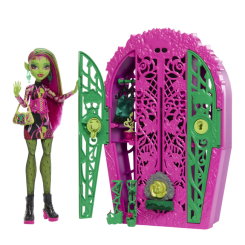 Ляльки - Набір-сюрприз Monster High Цвіт та темрява Жахо-секрети Венери (HYT75)
