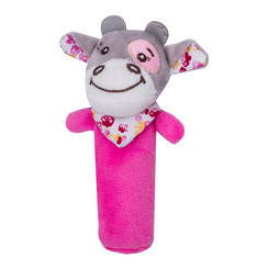 Брязкальця, прорізувачі - Брязкальце-паличка Funmuch Корівка (FM555-1H) Брязкальця, прорізувачі - Брязкальце-паличка Funmuch Корівка (FM555-1H)