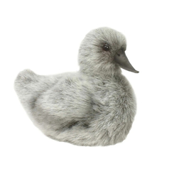 Мягкие животные - Мягкая игрушка Hansa Лебедь белый 20 см (4806021929827)