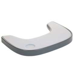 Товары по уходу - Столик для стульчика для кормления Childhome Evolu anthracite (CHEVOTSAA)