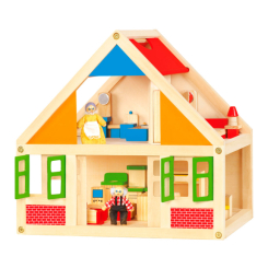 Фігурки чоловічків - Іграшка Viga Toys Ляльковий будиночок (56254)