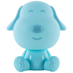 Нічники, проектори - Світильник Kite Doggy блакитний (K24-491-3-3) Нічники, проектори - Світильник Kite Doggy блакитний (K24-491-3-3)