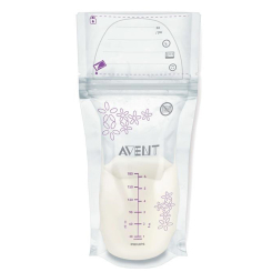 Товари для догляду - Пакети для зберігання грудного молока Avent 180 мл 25 шт (SCF603/25) Товари для догляду - Пакети для зберігання грудного молока Avent 180 мл 25 шт (SCF603/25)