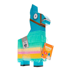 Фігурки персонажів - Колекційна фігурка Jazwares Fortnite S2 Birthday llama loot pinata Dark voyager з аксесуарами сюрприз (FNT0095)