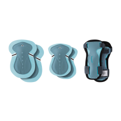 Защитное снаряжение - Комплект защитный Globber XXS пастельно-синий (540-200) Защитное снаряжение - Комплект защитный Globber XXS пастельно-синий (540-200)