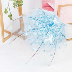 Зонты и дождевики - Детский зонт-трость RST RST112A Сакура Blue (7013-27229a)