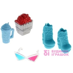 Одежда и аксессуары для кукол - Набор аксессуаров Отпадный образ Monster High голубой (DXW86/DNX42)