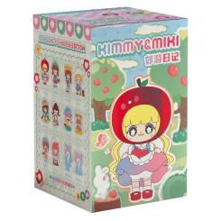 Фигурки персонажей - Коллекционная фигурка-сюрприз 52Toys Kimmy and Miki Outing (123928)