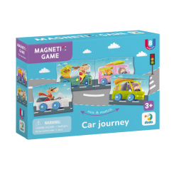 Пазли - Магнітний пазл DoDo Автомобільна подорож (200253) Пазли - Магнітний пазл DoDo Автомобільна подорож (200253)