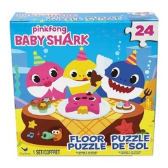 Напольные пазлы - Напольный пазл Spin master Pinkfong Малышка Акула (SM98395/6053215)