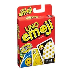 Развлекательные игры - Карточная игра UNO Смайлы (DYC15)