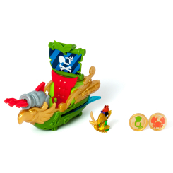 Фигурки персонажей - Игровой набор Piratix S Пиратский корабль Небесный охотник (PPXSP114IN10)