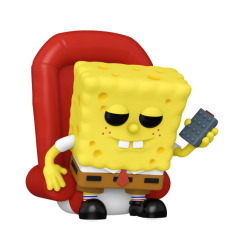 Фигурки персонажей - Фигурка Funko Pop Губка Боб МЕМ Ight Imma Head Out (81071)