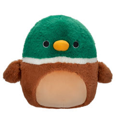 Подушки - Мягкая игрушка Squishmallows Утка Эйвери 30 см (SQCR05616)