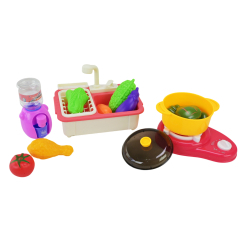 Дитячі кухні та побутова техніка - Ігровий набір Країна Іграшок Кухня Funny play house (345-19B) Дитячі кухні та побутова техніка - Ігровий набір Країна Іграшок Кухня Funny play house (345-19B)