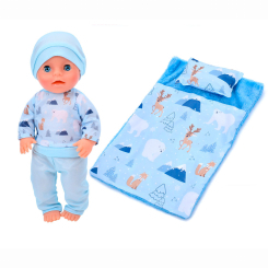 Пупсы - Пупс Limo Toy Чудо малыш (YL2430JK-D-DM-UA) Пупсы - Пупс Limo Toy Чудо малыш (YL2430JK-D-DM-UA)