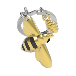Брелоки - Брелок Metalmorphose Bee and honey (8000020378245)