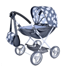 Транспорт і улюбленці - Візочок Honzhi toys Класика сірий (T725035) Транспорт і улюбленці - Візочок Honzhi toys Класика сірий (T725035)