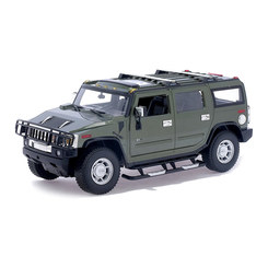 Автомодель MZ Hummer H2 1:10 зеленая на радиоуправлении (2056A/2056A-1)